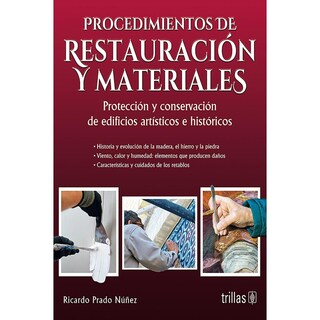 Foto 1 | Procedimientos De Restauración Y Materiales