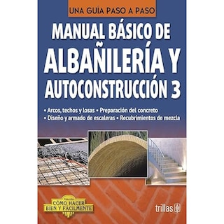 Foto 1 | Manual Básico De Albañilería Y Autoconstrucción 3