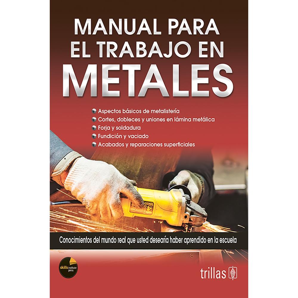 Foto 2 pulgar | Manual Para El Trabajo En Metales