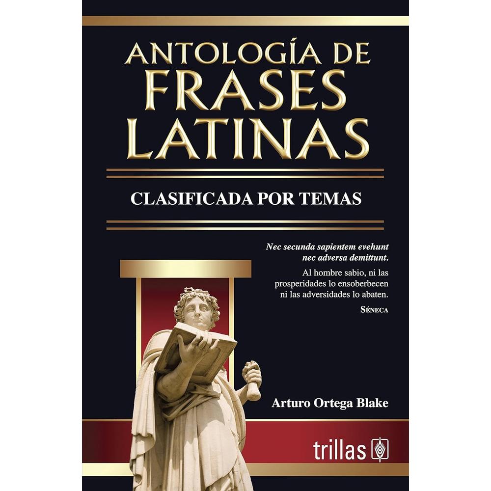 Foto 2 pulgar | Antología De Frases Latinas