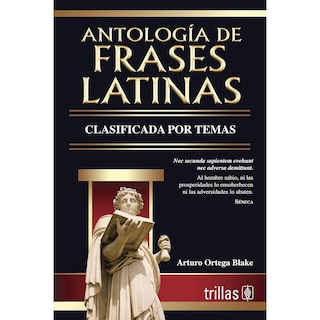 Foto 1 | Antología De Frases Latinas