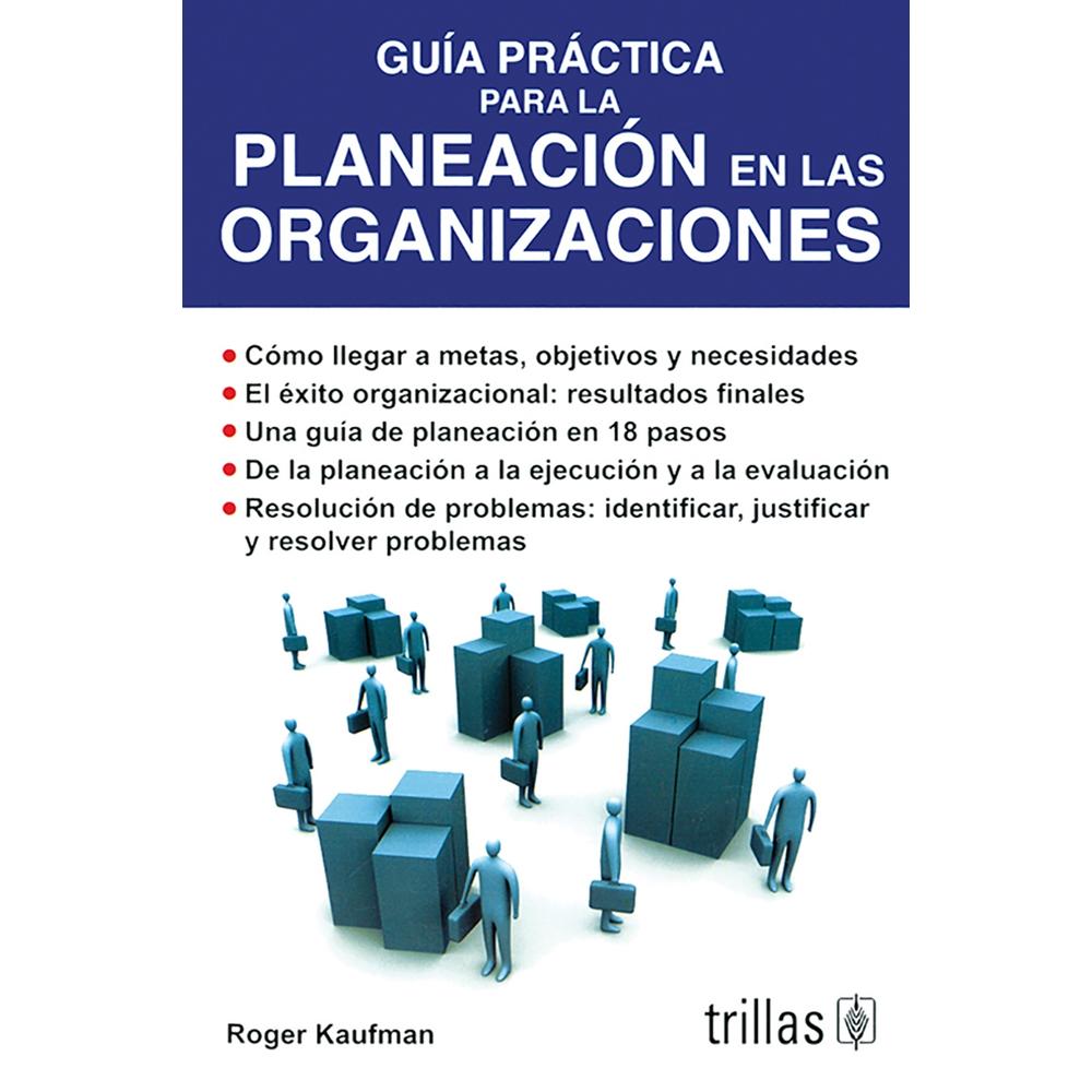 Foto 2 pulgar | Guía Practica Para La Planeación En Las Organizaciones