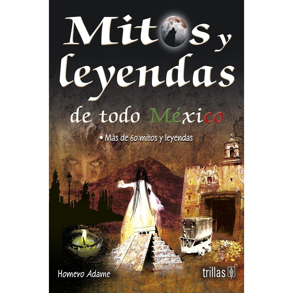 Foto 2 pulgar | Mitos Y Leyendas De Todo México