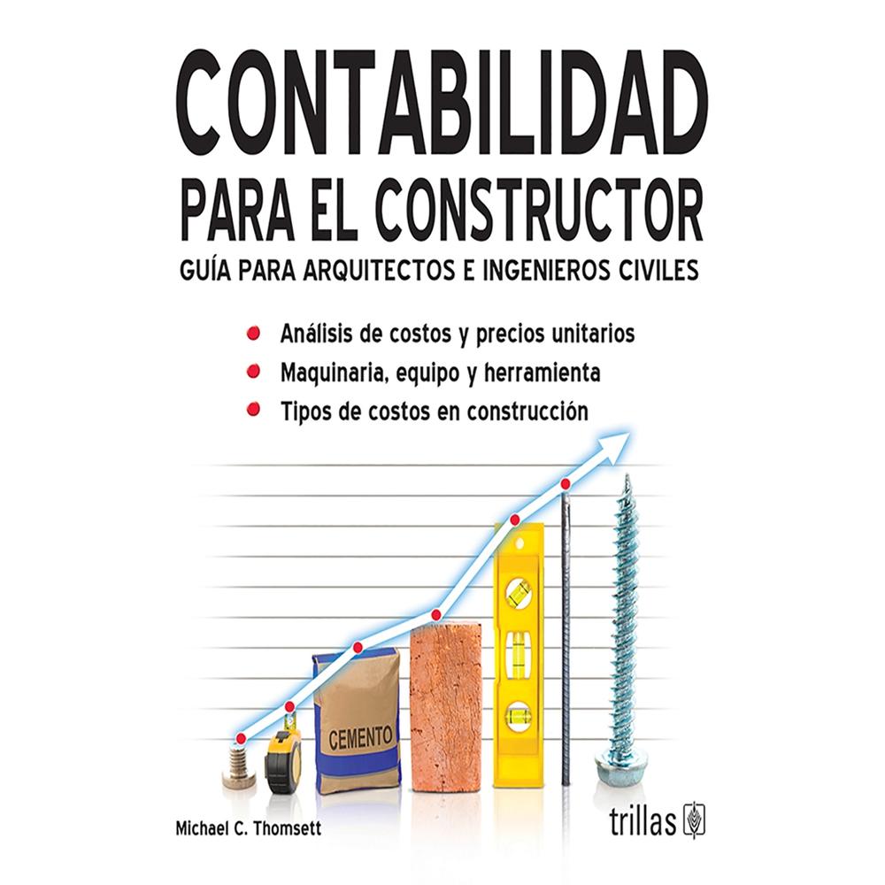 Foto 2 pulgar | Contabilidad Para El Constructor