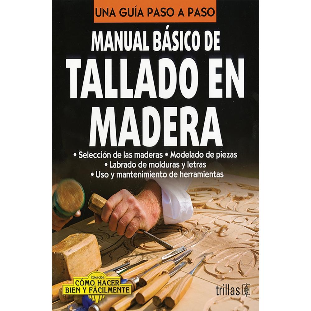 Foto 1 | Manual Básico De Tallado En Madera