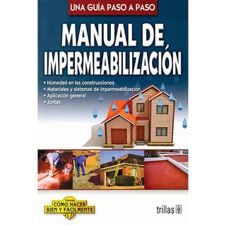 Foto 1 | Manual De Impermeabilización