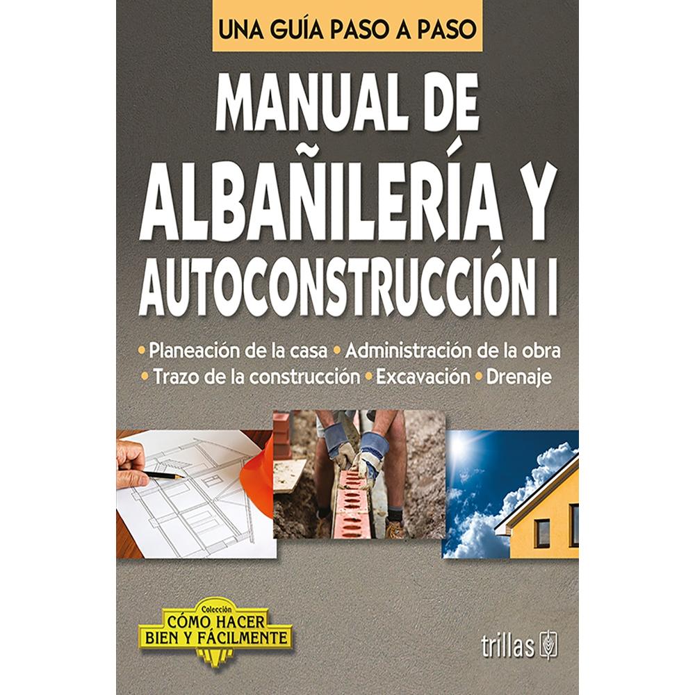 Foto 2 pulgar | Manual De Albañilería Y Autoconstrucción 1