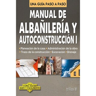 Foto 1 | Manual De Albañilería Y Autoconstrucción 1