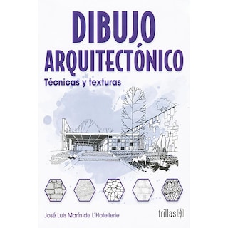 Foto 1 | Dibujo Arquitectónico: Técnicas Y Texturas