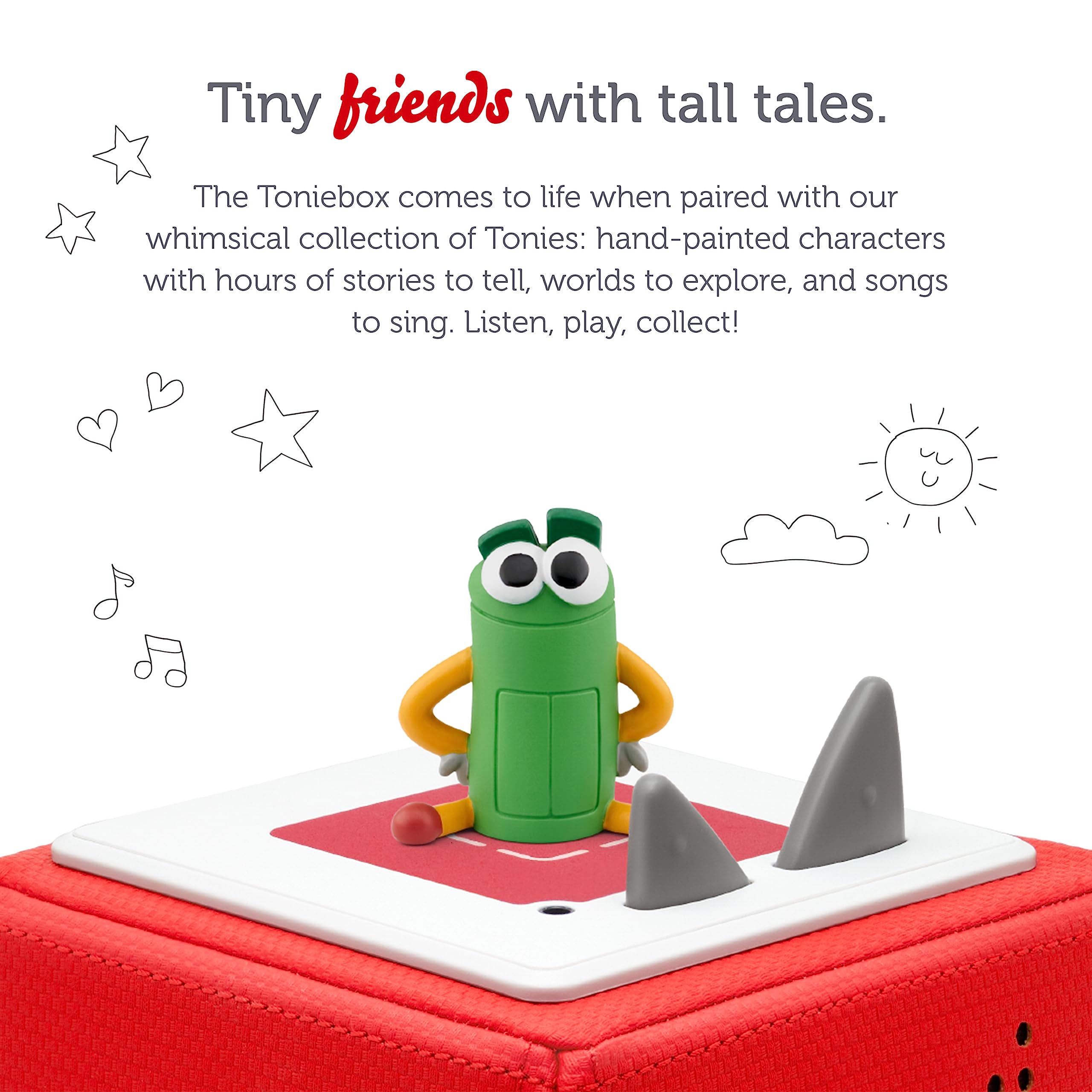 Foto 3 pulgar | Reproducción De Audio El Personaje De Tonies Beep Pregúntale A Los Storybots Con Juguete - Venta Internacional.