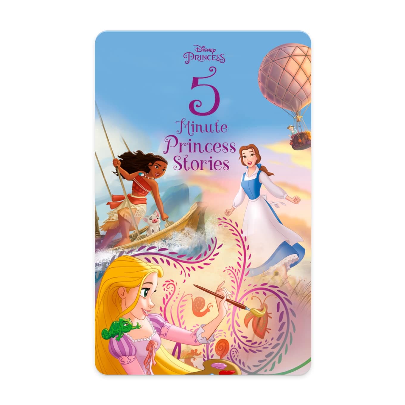Tarjeta De Audio Yoto Disney 5 Minute Princess Stories Kids 3+ - Venta Internacional. $752