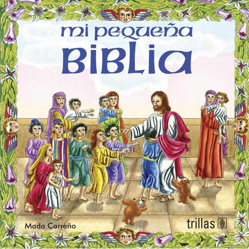 Foto 2 pulgar | Mi Pequeña Biblia. Pasta Cartoné