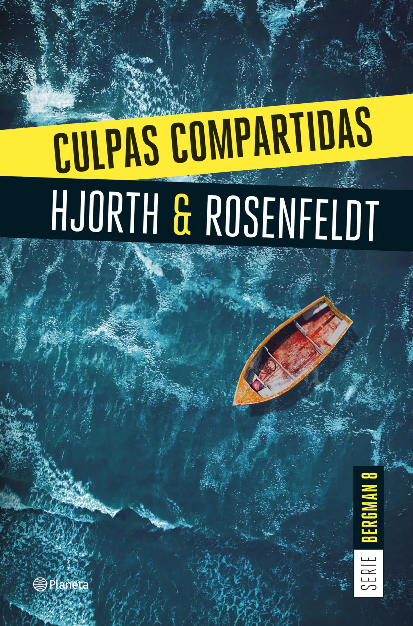 Foto 2 pulgar | Libro Culpas Compartidas (serie 8 De Bergman) De Genérica - Venta Internacional.