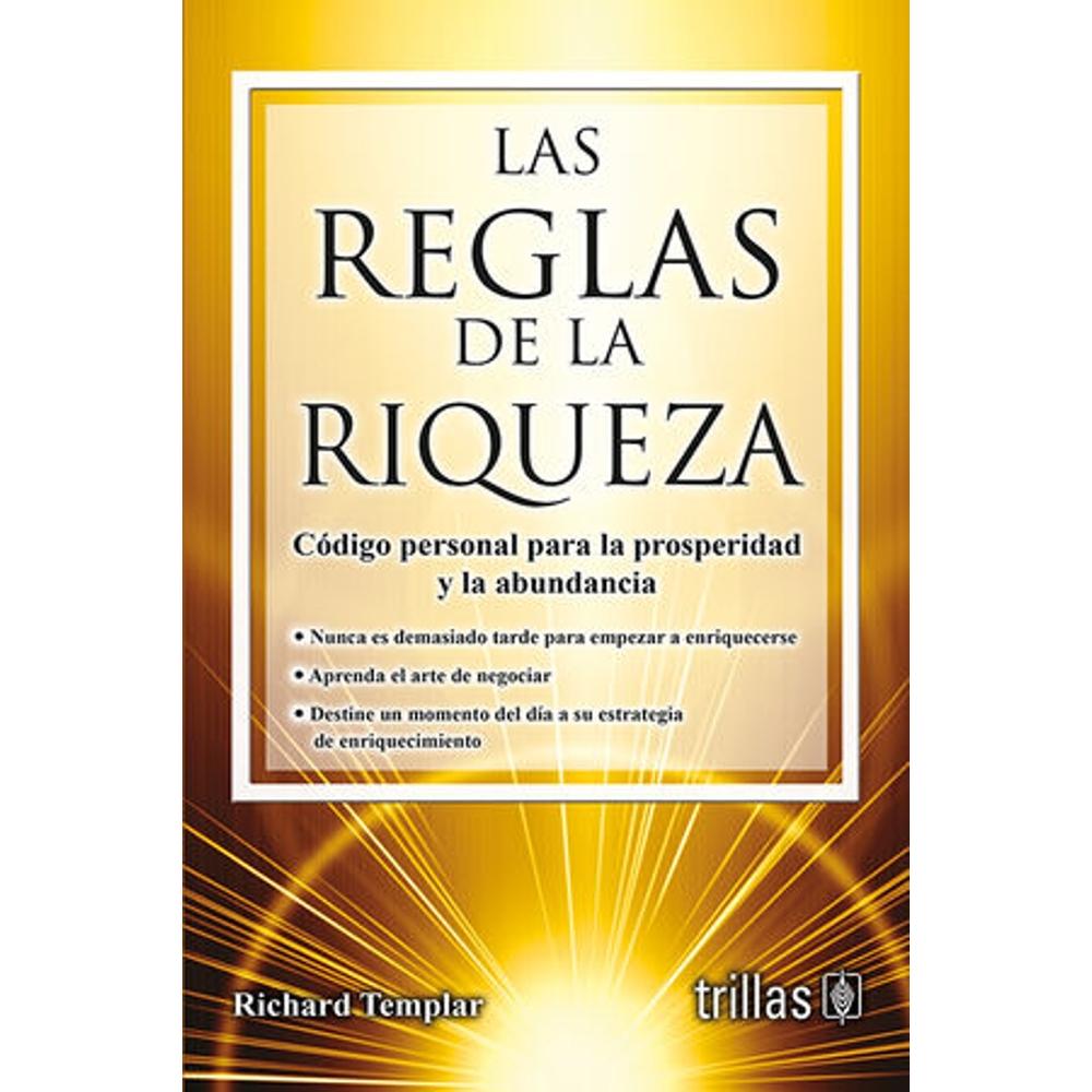Foto 2 pulgar | Las Reglas De La Riqueza