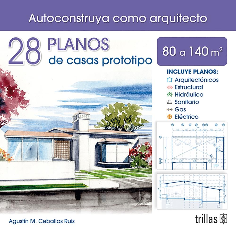 Foto 2 pulgar | 28 Planos De Casas Prototipo 80 A 140m2