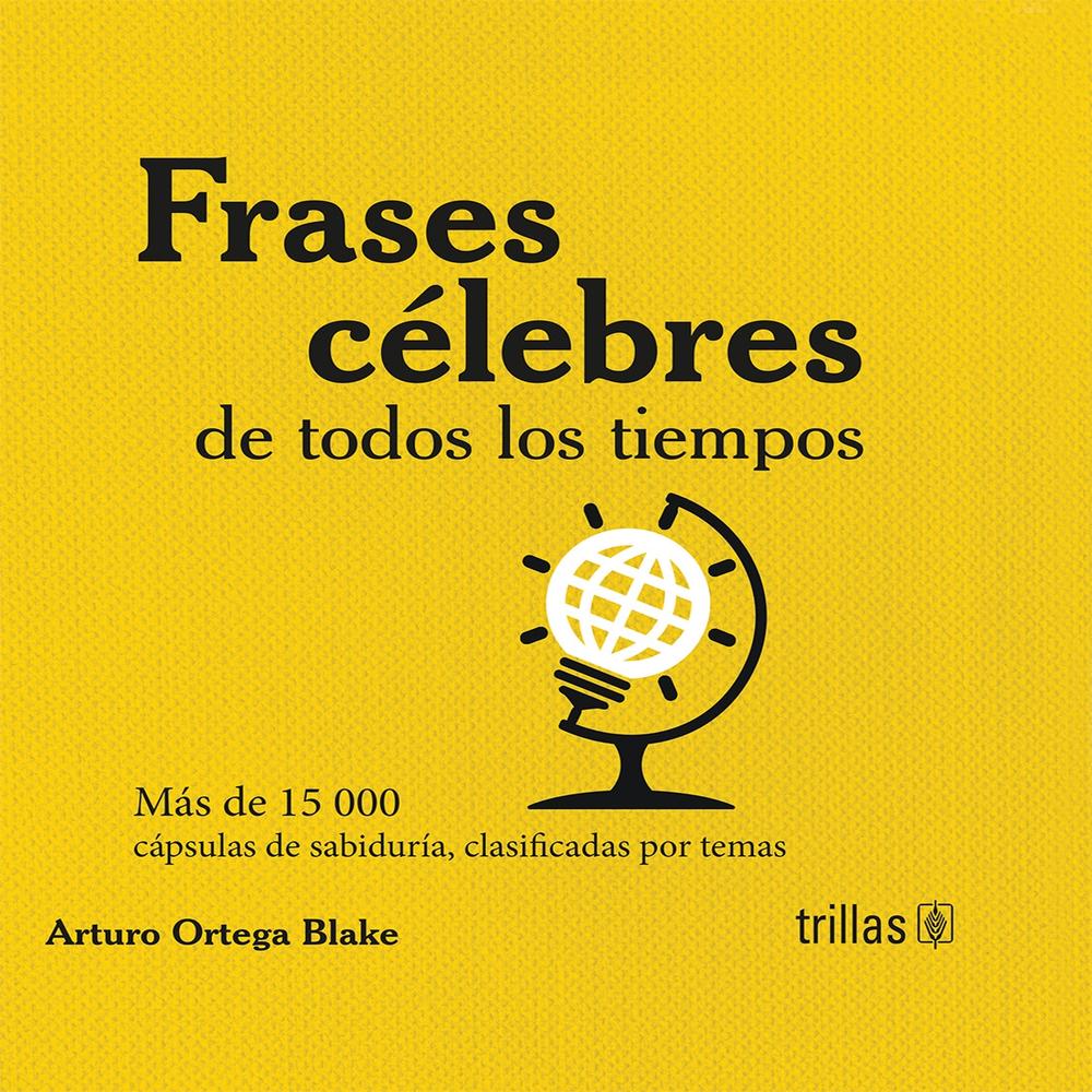 Foto 2 pulgar | Frases Célebres De Todos Los Tiempos (pasta Tela)