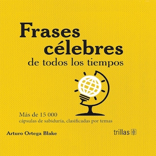 Foto 1 | Frases Célebres De Todos Los Tiempos (pasta Tela)