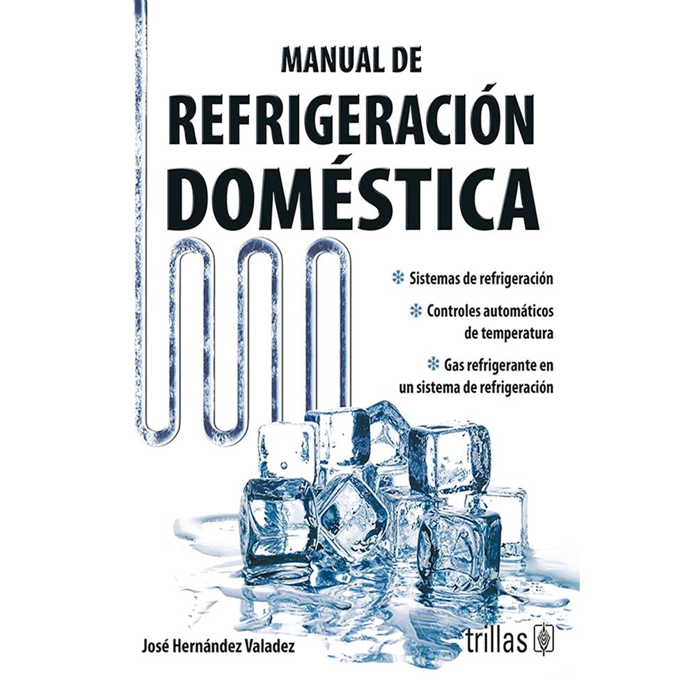 Foto 2 pulgar | Manual De Refrigeración Doméstica