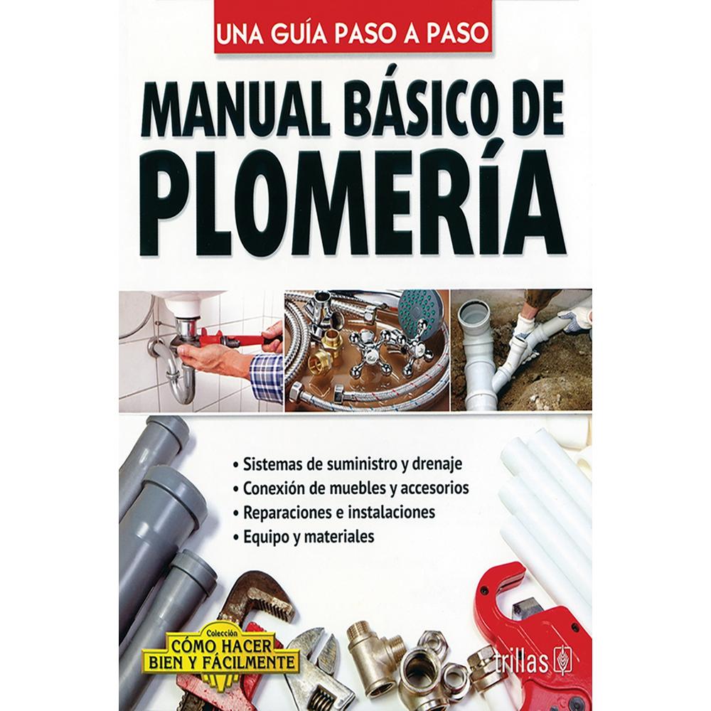 Foto 1 | Manual Básico De Plomería