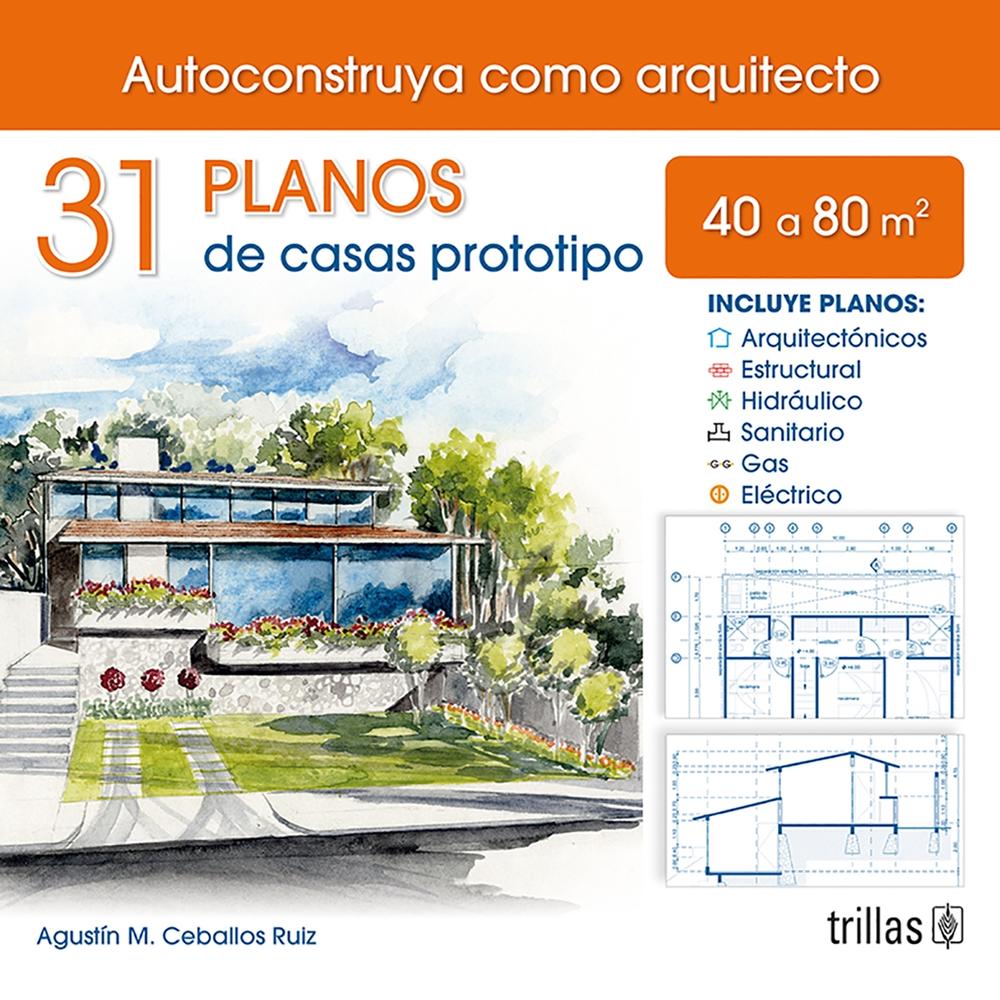 Foto 2 pulgar | 31 Planos De Casa Prototipo 40 A 80m2