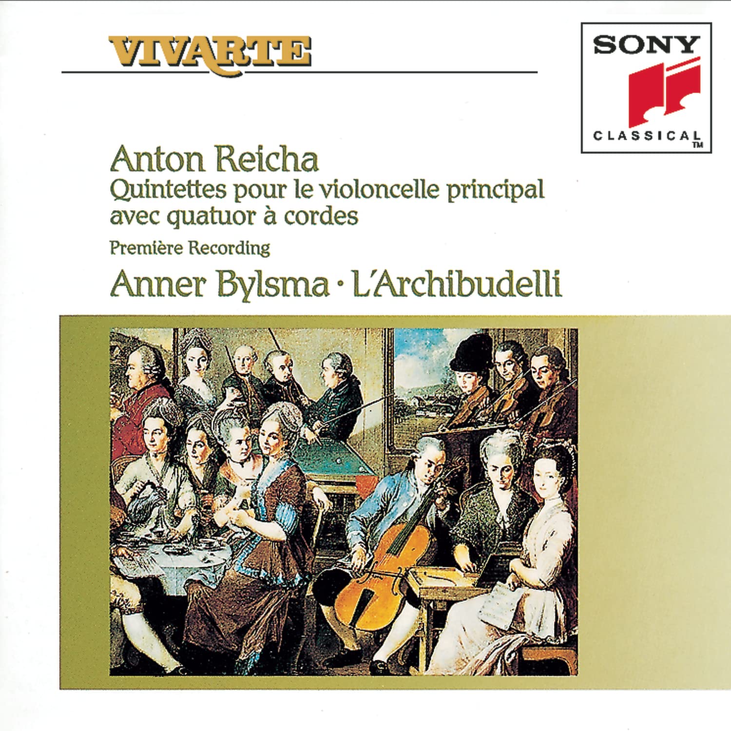 Foto 2 pulgar | Quintetos De Cuerda Reicha Sony - Venta Internacional.
