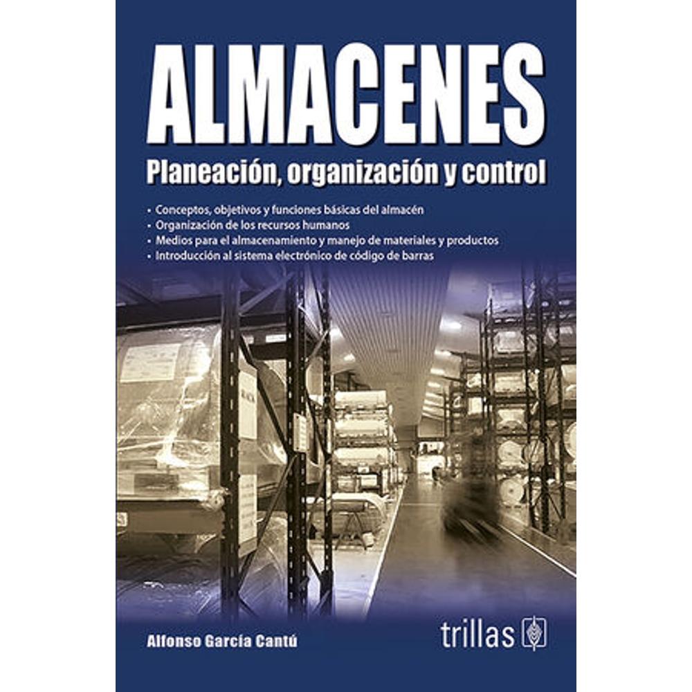 Foto 1 | Almacenes. Planeación, Organización Y Control