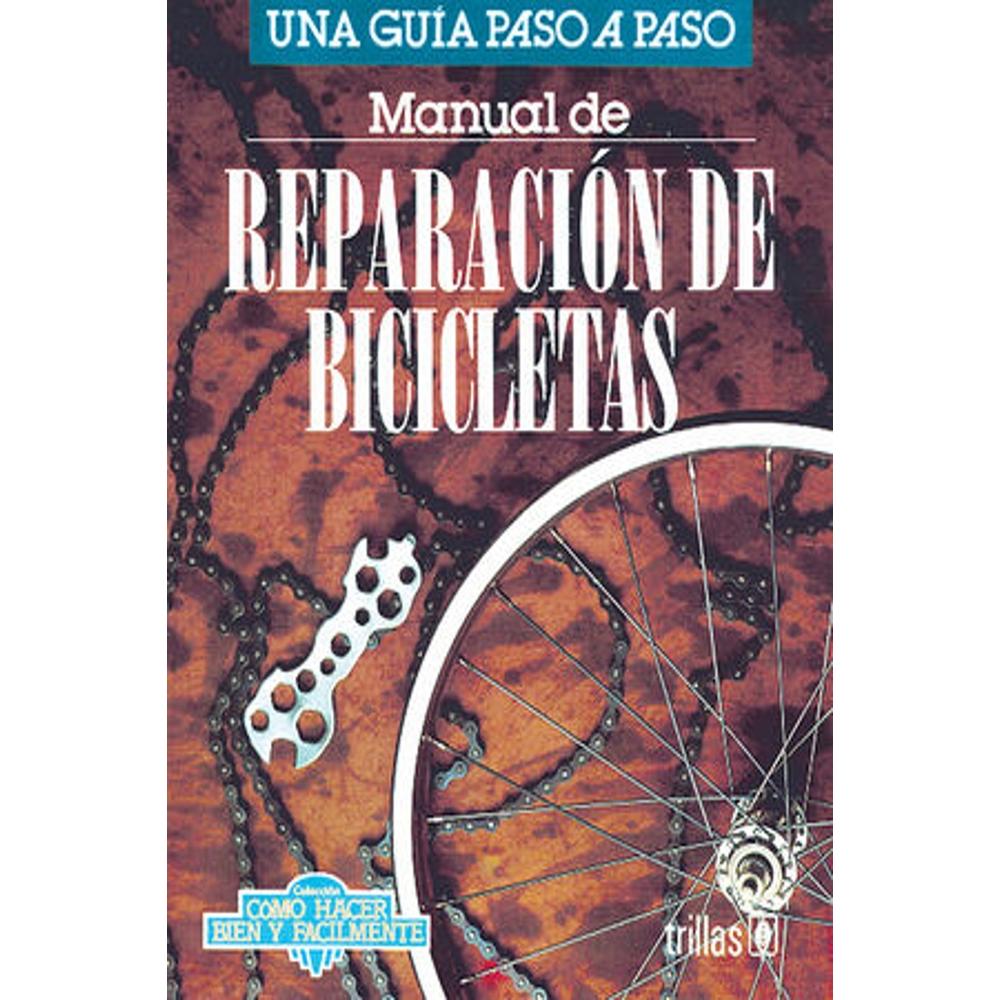 Foto 1 | Manual De Reparación De Bicicletas