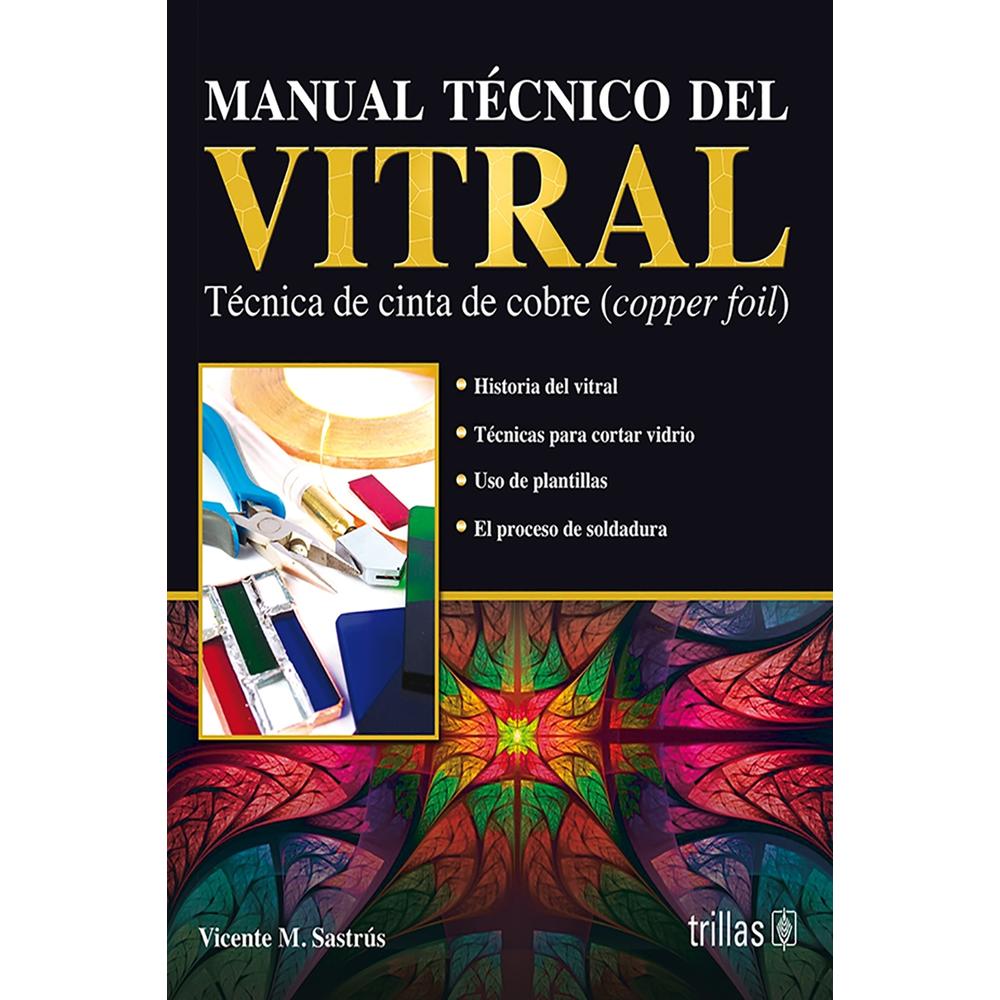 Foto 2 pulgar | Manual Técnico Del Vitral