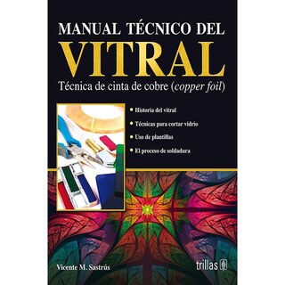 Foto 1 | Manual Técnico Del Vitral