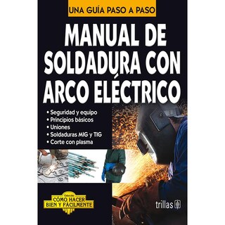 Foto 1 | Manual De Soldadura Con Arco Eléctrico