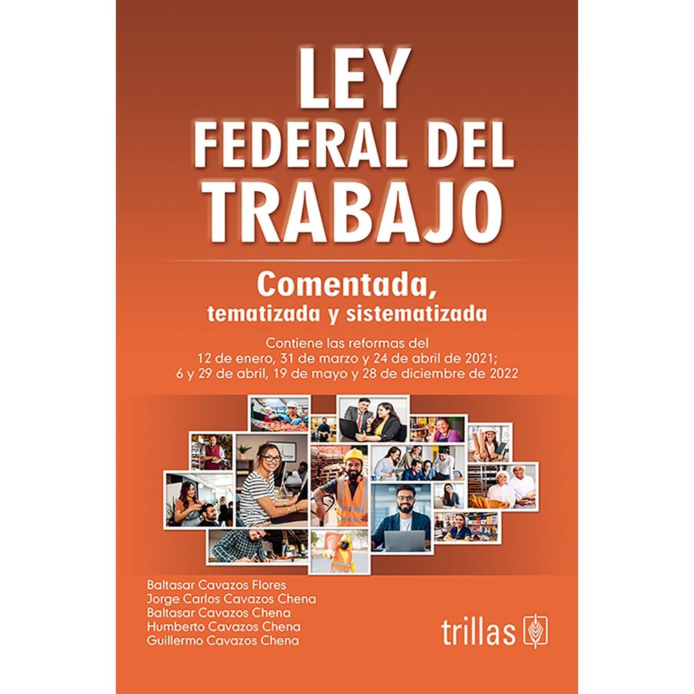 Foto 1 | Ley Federal Del Trabajo