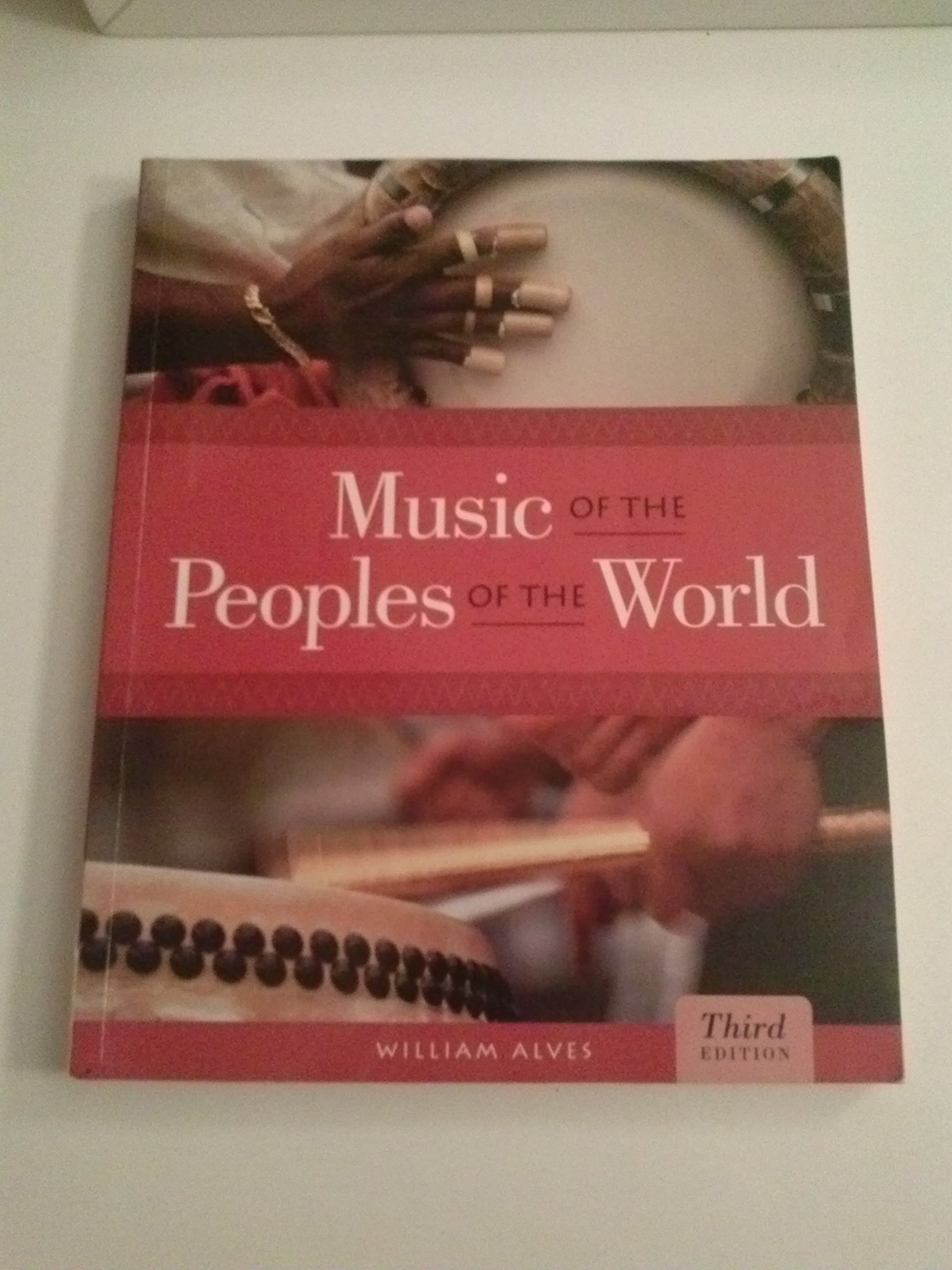 Foto 2 pulgar | Libro Usado Cengage Learning Music Of The Peoples Of The World - Venta Internacional.