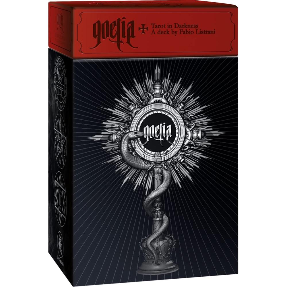 Goetia Tarot In Darkness
