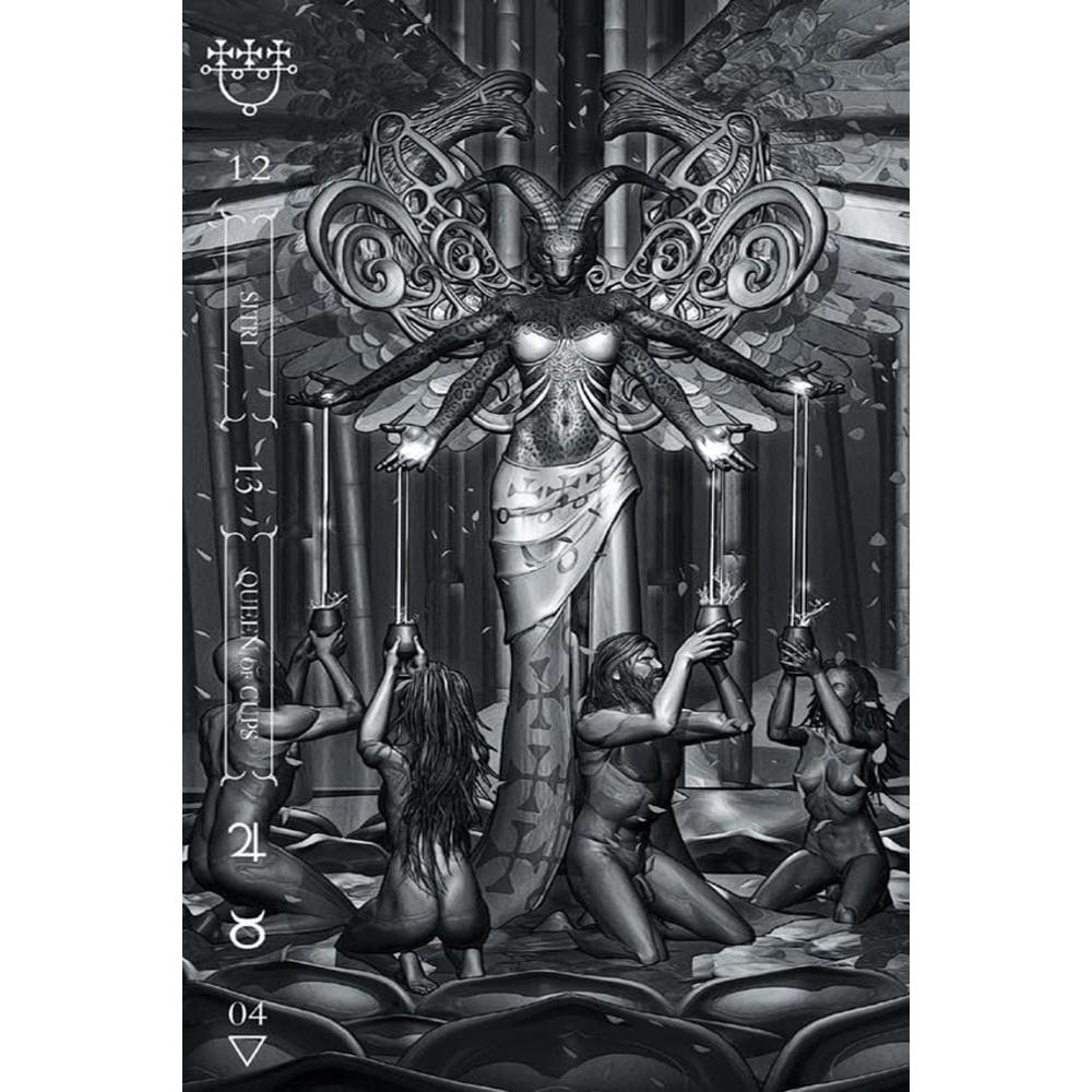 Foto 3 pulgar | Goetia Tarot In Darkness
