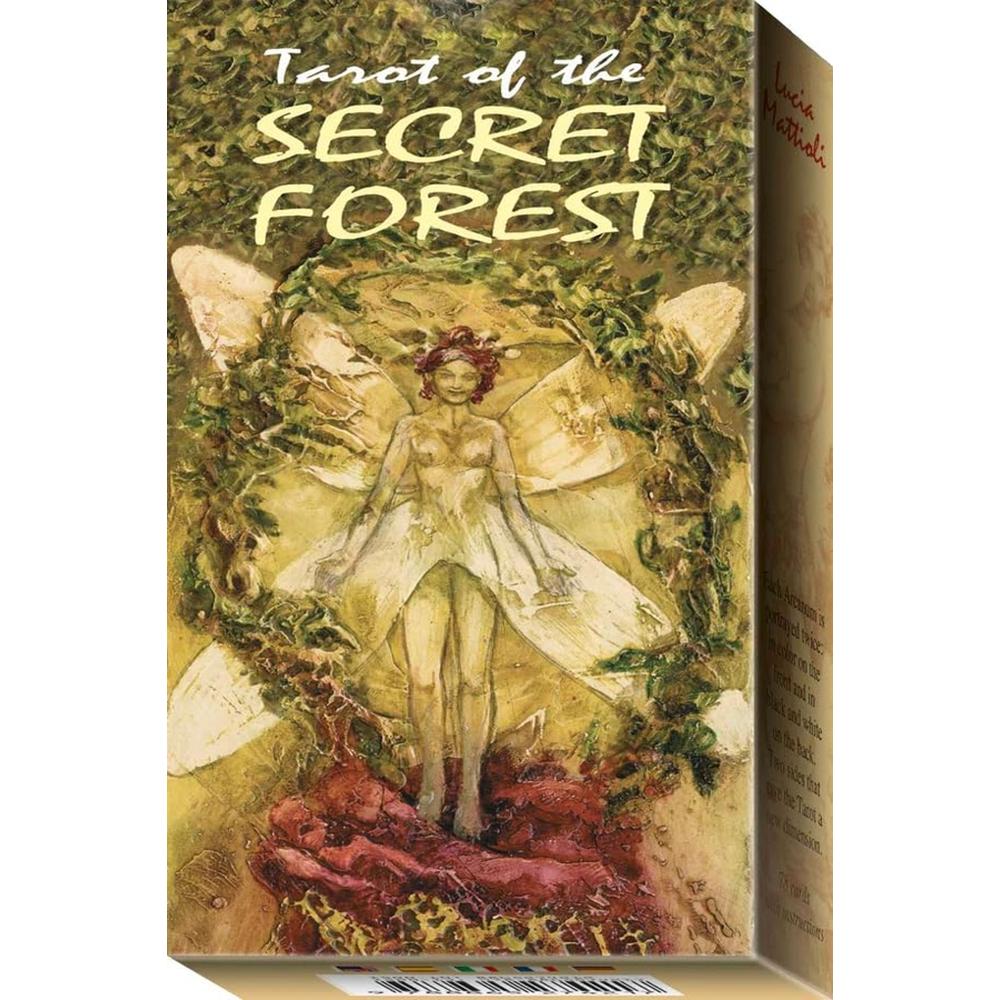 Tarot Del Bosque Secreto