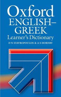 Foto 1 | Diccionario Oxford Para Estudiantes De Inglés-griego - Venta Internacional.