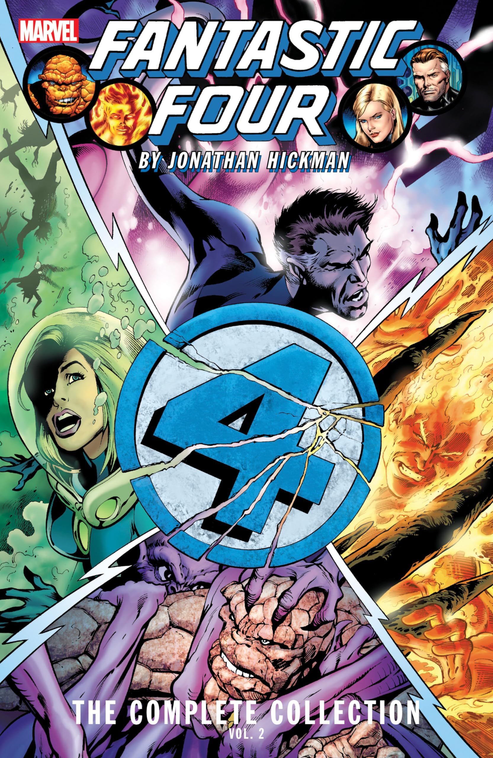 Foto 2 pulgar | Libro Marvel Fantastic Four De Jonathan Hickman, Vol. 2 - Venta Internacional.