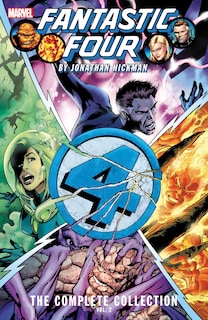 Foto 1 | Libro Marvel Fantastic Four De Jonathan Hickman, Vol. 2 - Venta Internacional.