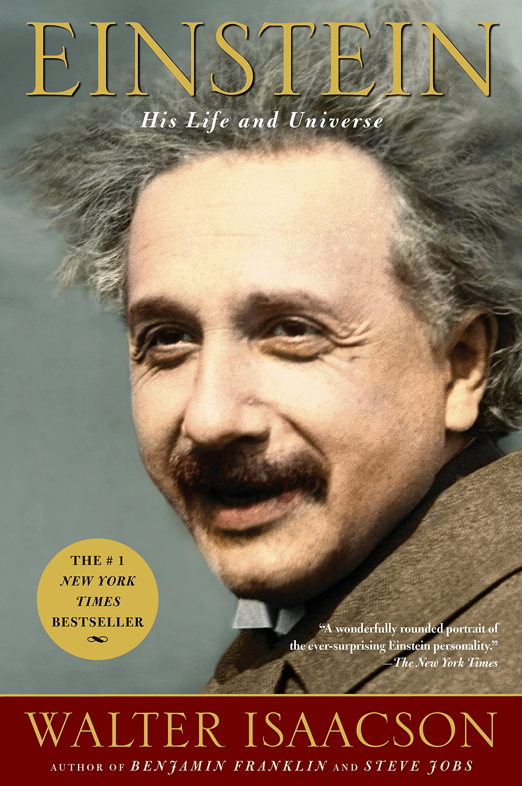 Foto 2 pulgar | Libro Simon & Schuster Einstein: Su Vida Y Su Universo - Venta Internacional.