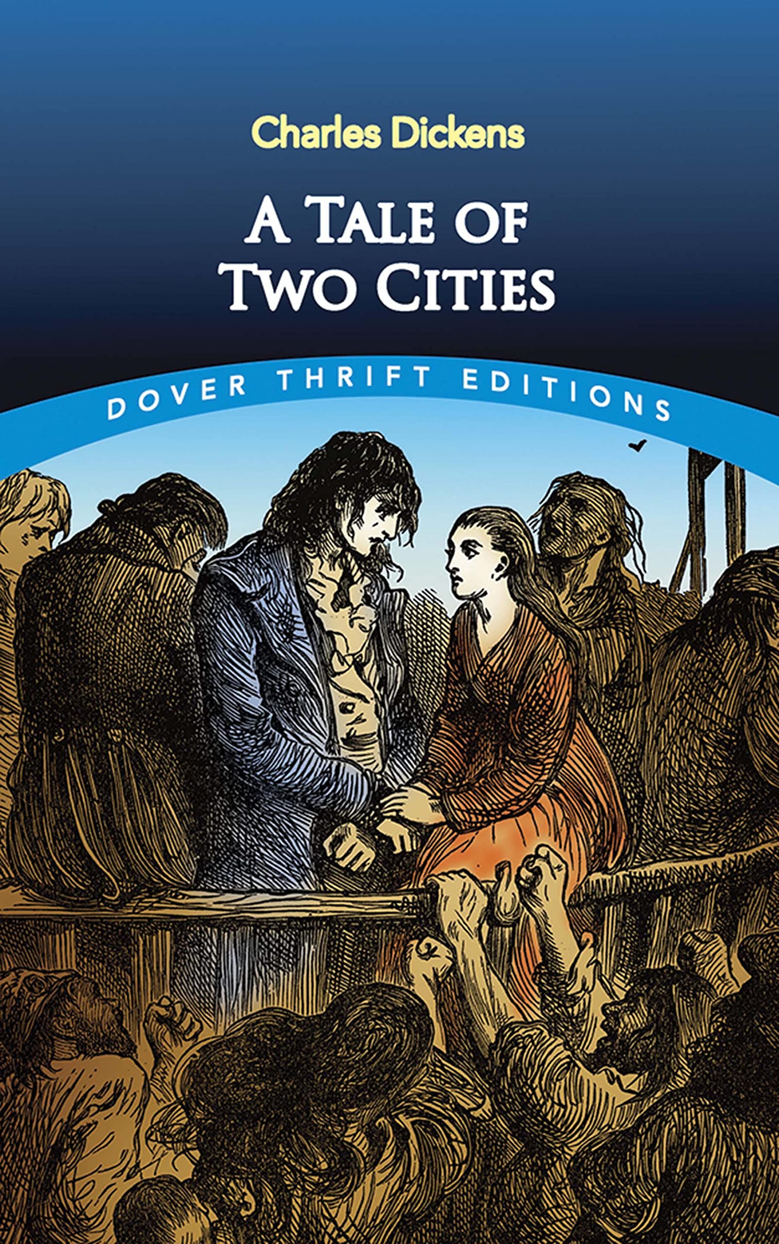 Foto 2 pulgar | Book Dover Publications Historia De Dos Ciudades Novelas Clásicas - Venta Internacional.