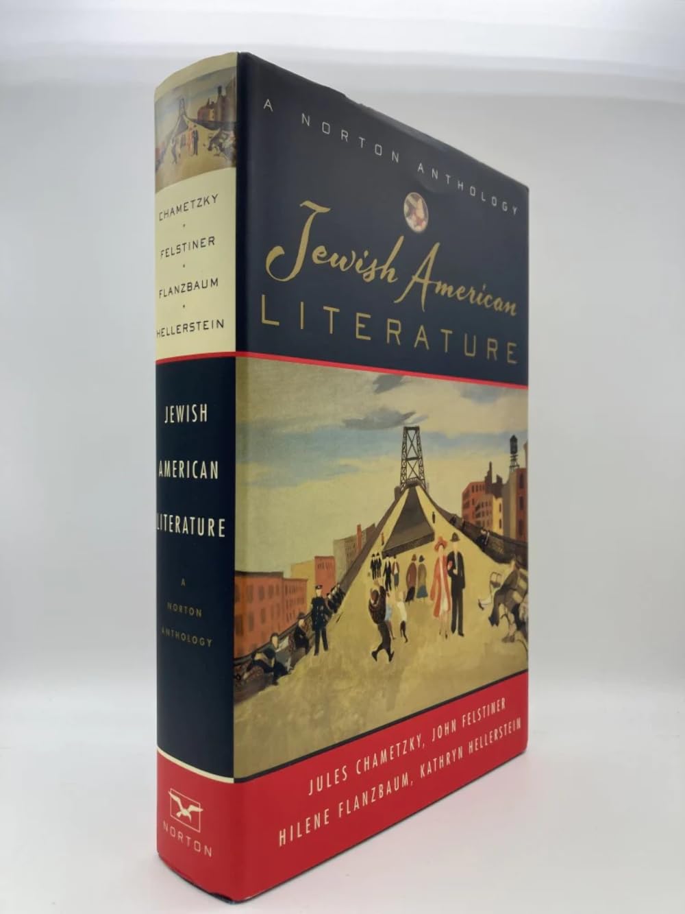 Foto 3 pulgar | Libro Literatura Judía Estadounidense: Una Antología De Norton - Venta Internacional.