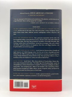 Foto 3 | Libro Literatura Judía Estadounidense: Una Antología De Norton - Venta Internacional.