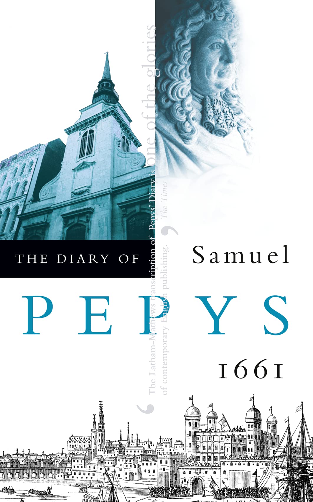 Libro Harpercollins El Diario De Samuel Pepys: Volumen Ii — 1661 - Venta Internacional. $528
