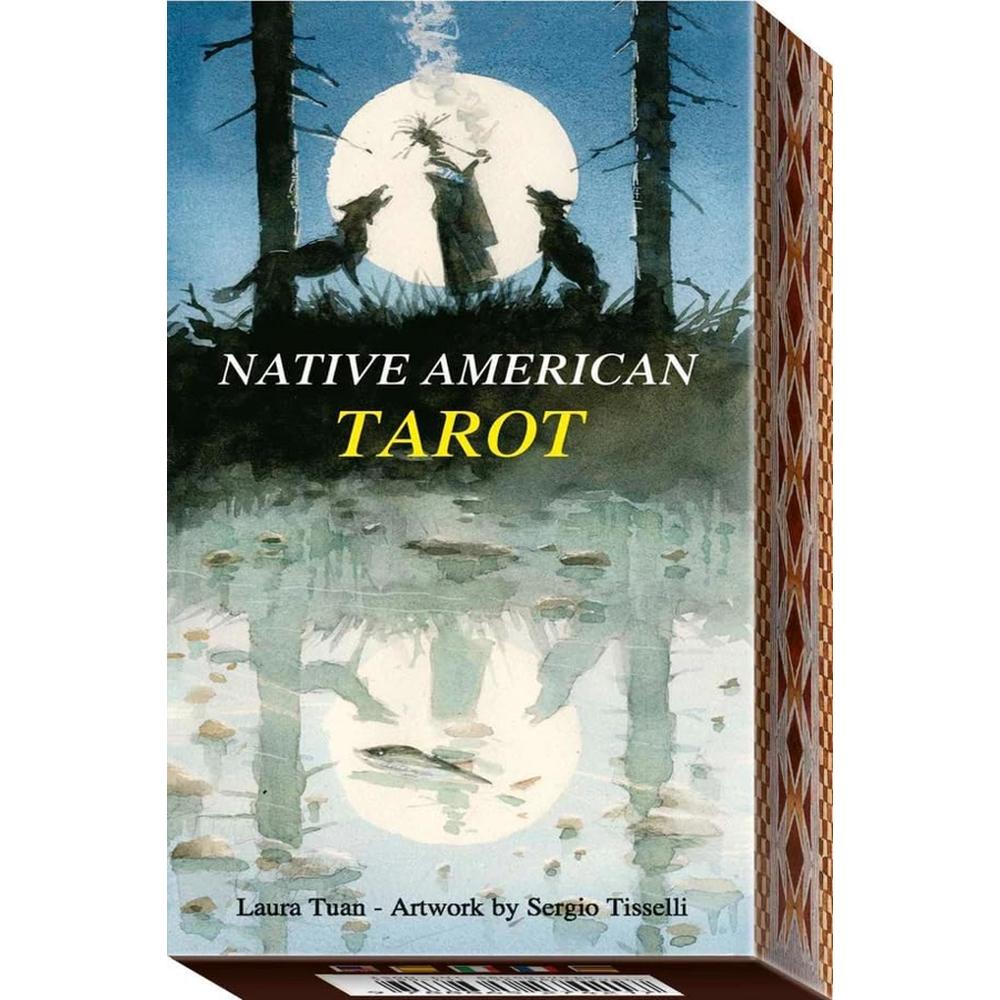 Foto 2 pulgar | Tarot De Los Nativos Americanos