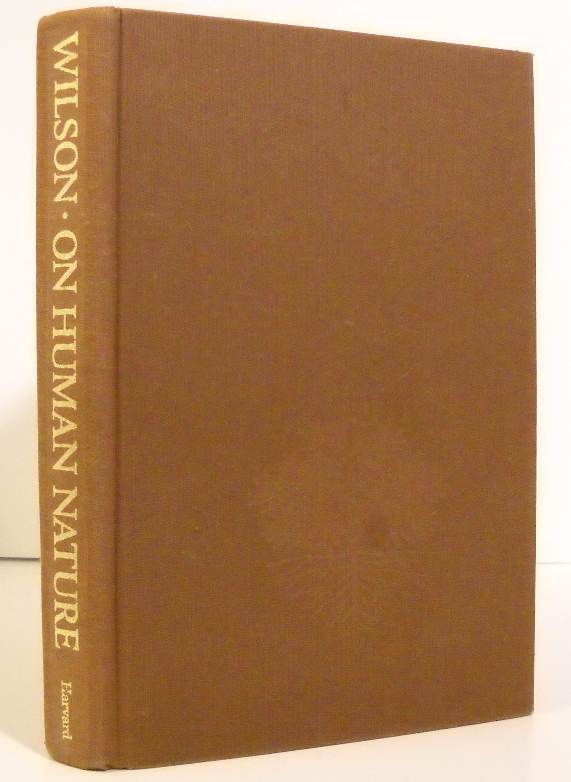 Libro De Harvard University Press Sobre La Naturaleza Humana Usado En Buenas Condiciones - Venta Internacional. $553