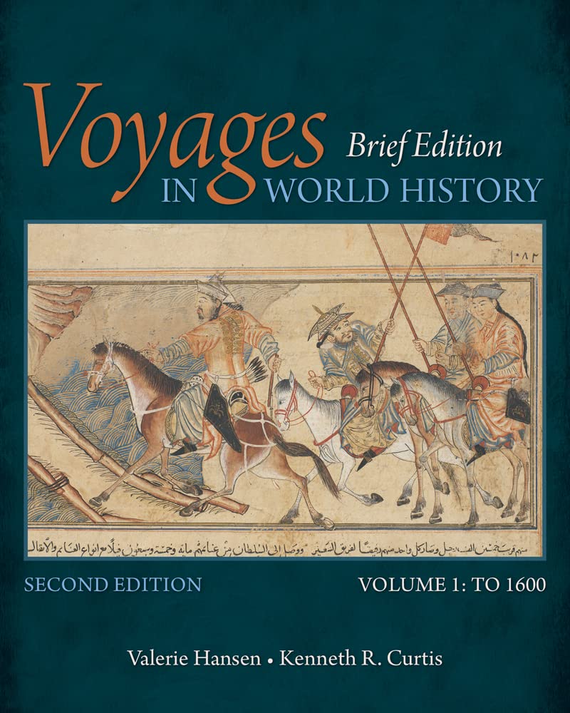 Libro Cengage Learning Voyages In World History Vol. Yo Usé - Venta Internacional. $1,247