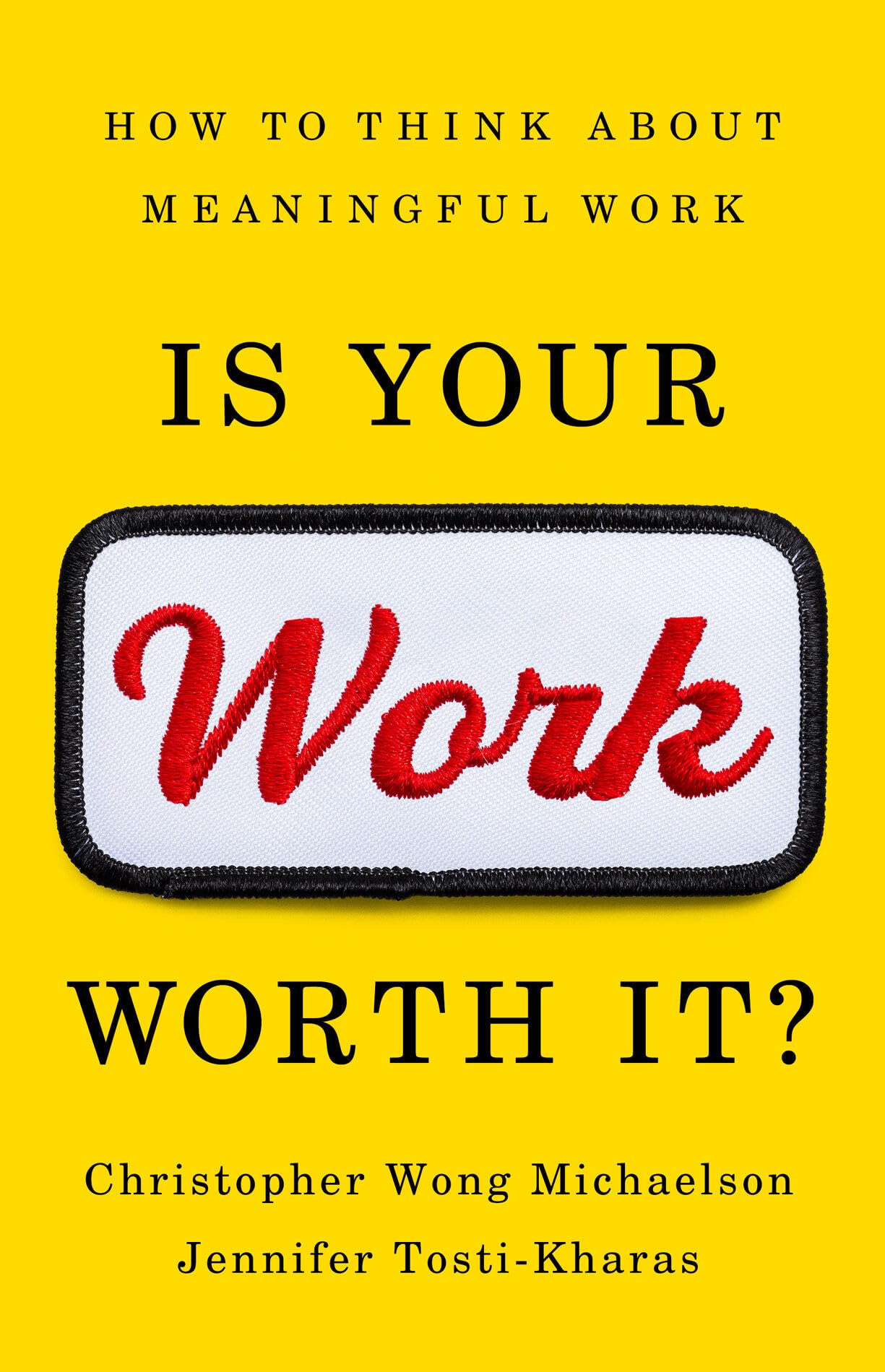 Libro Usado ¿vale La Pena Tu Trabajo? : ¿cómo Pensar En Un Trabajo Significativo - Venta Internacional. $653