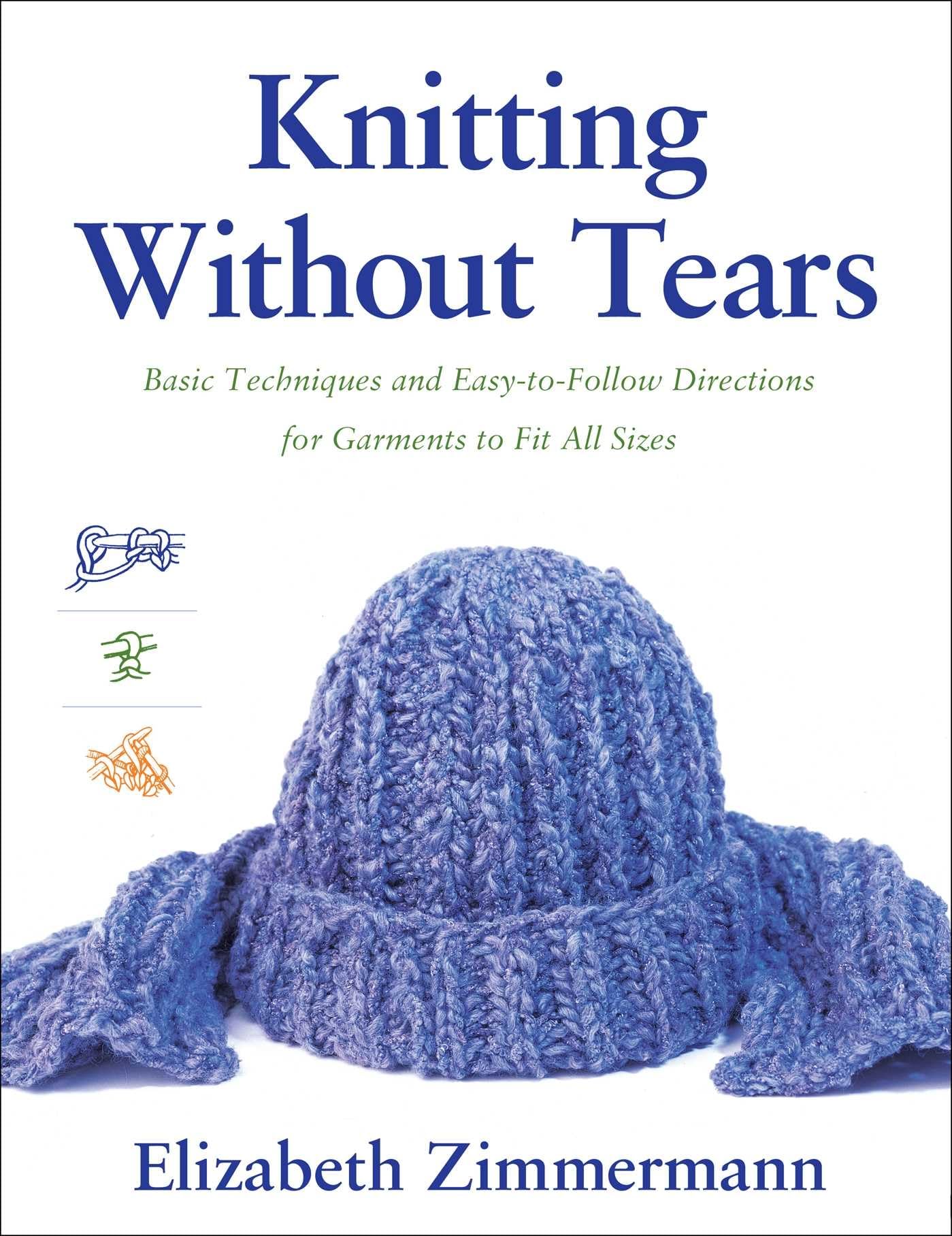 Libro Simon & Schuster Tejer Sin Lágrimas: Técnicas Básicas - Venta Internacional. $502