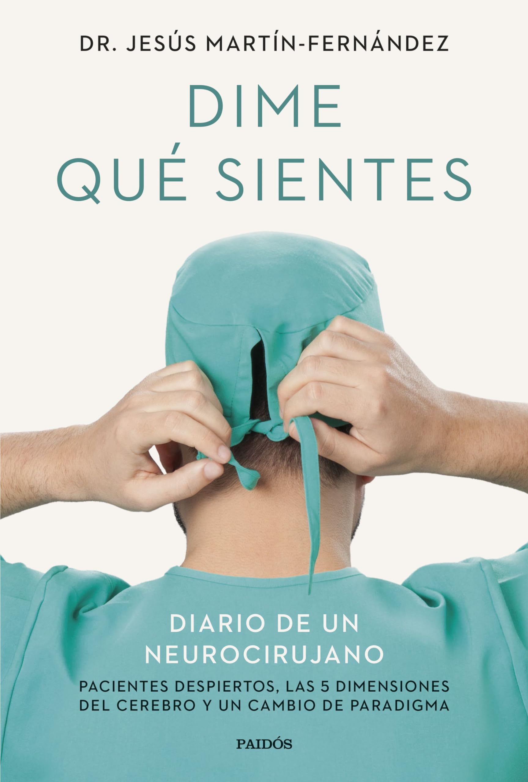 Foto 2 pulgar | Libro Dime Qué Sientes: Diario De Un Neurocirujano - Venta Internacional.