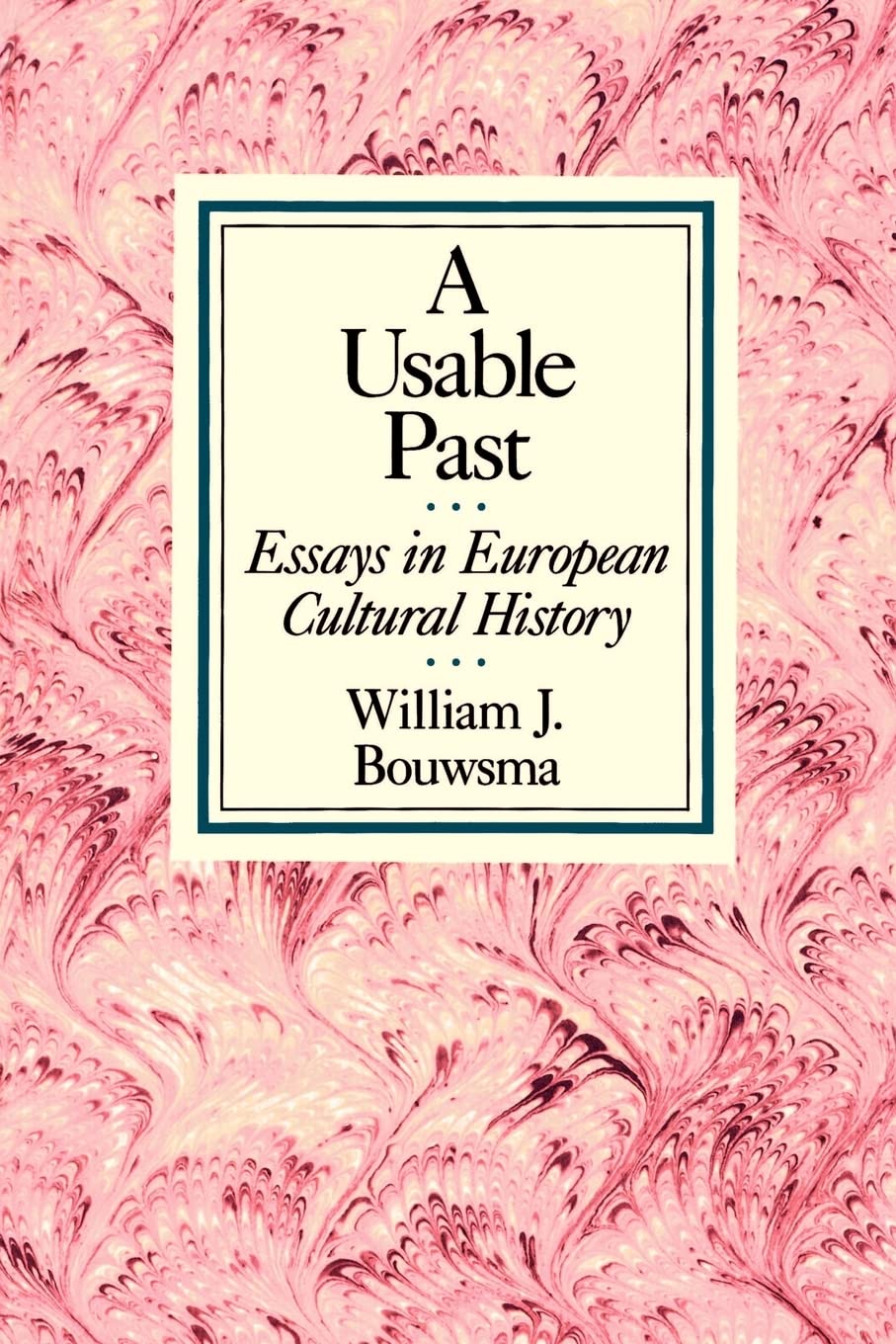 Foto 2 pulgar | Libro Usado: Un Pasado Utilizable: Ensayos De Historia Cultural Europea - Venta Internacional.